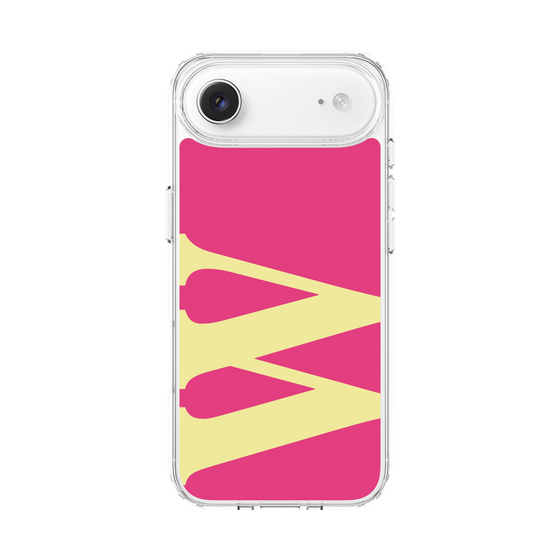 スリムプロテクションケース［ オリジナル - initial color - W pink ］
