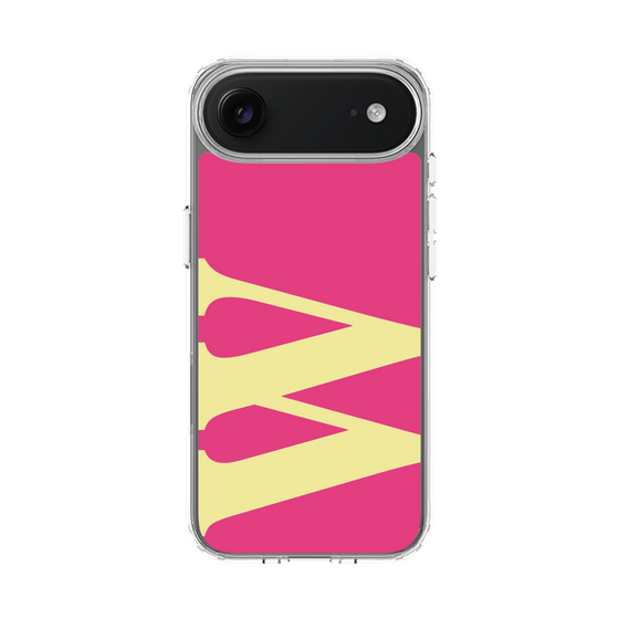 スリムプロテクションケース［ オリジナル - initial color - W pink ］