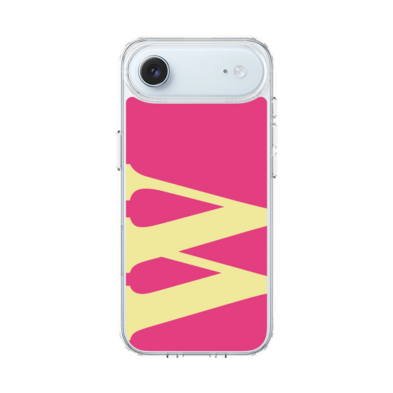 スリムプロテクションケース［ オリジナル - initial color - W pink ］