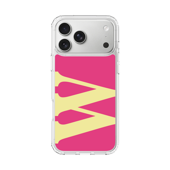 スリムプロテクションケース［ オリジナル - initial color - W pink ］