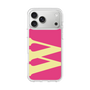 スリムプロテクションケース［ オリジナル - initial color - W pink ］