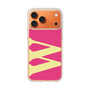 スリムプロテクションケース［ オリジナル - initial color - W pink ］