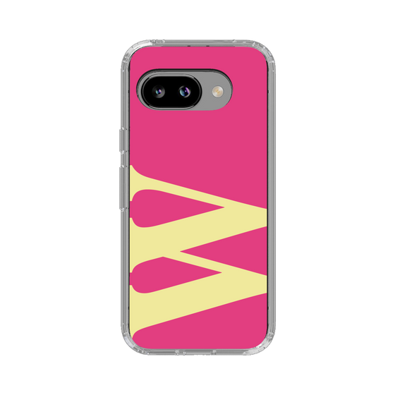スリムプロテクションケース［ オリジナル - initial color - W pink ］