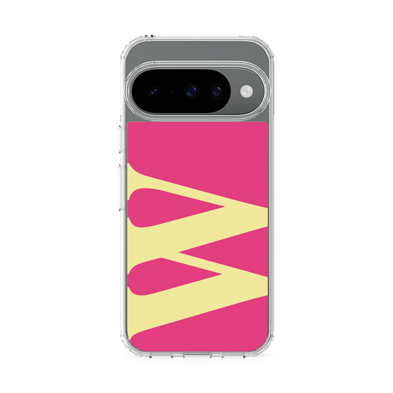 スリムプロテクションケース［ オリジナル - initial color - W pink ］