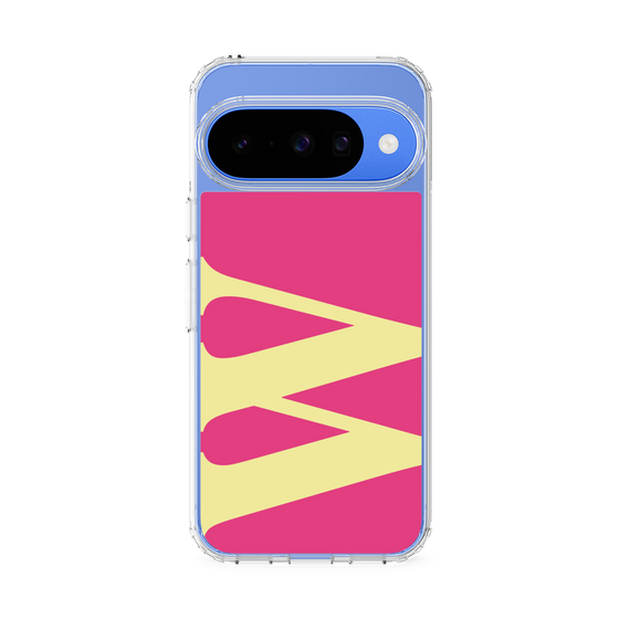 スリムプロテクションケース［ オリジナル - initial color - W pink ］