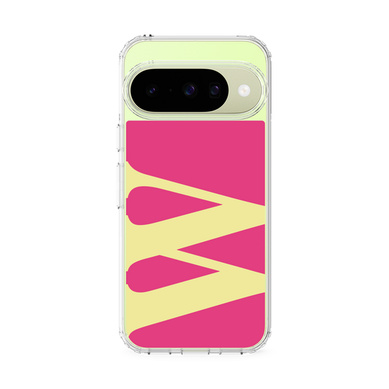 スリムプロテクションケース［ オリジナル - initial color - W pink ］