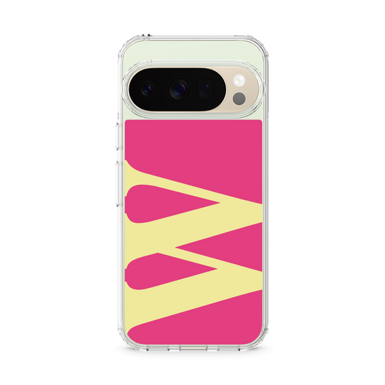スリムプロテクションケース［ オリジナル - initial color - W pink ］
