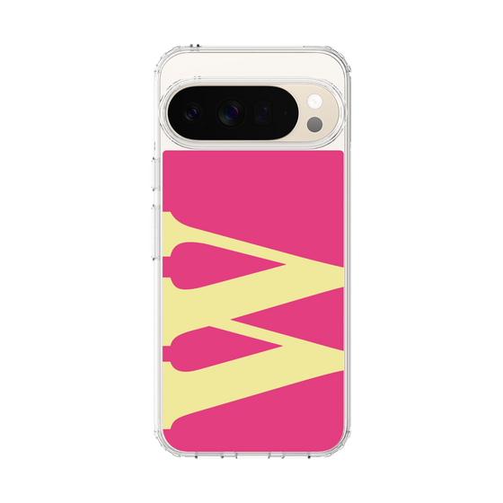 スリムプロテクションケース［ オリジナル - initial color - W pink ］
