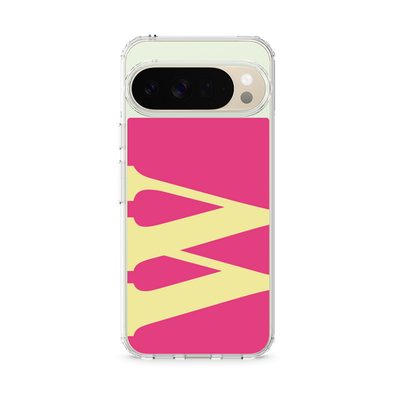 スリムプロテクションケース［ オリジナル - initial color - W pink ］