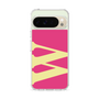 スリムプロテクションケース［ オリジナル - initial color - W pink ］