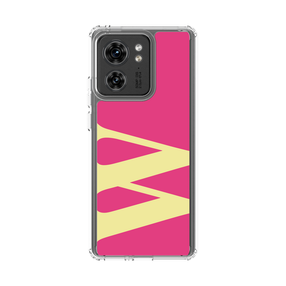 スリムプロテクションケース［ オリジナル - initial color - W pink ］
