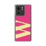 スリムプロテクションケース［ オリジナル - initial color - W pink ］