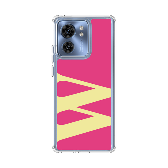 スリムプロテクションケース［ オリジナル - initial color - W pink ］