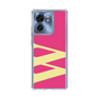 スリムプロテクションケース［ オリジナル - initial color - W pink ］
