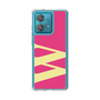 スリムプロテクションケース［ オリジナル - initial color - W pink ］