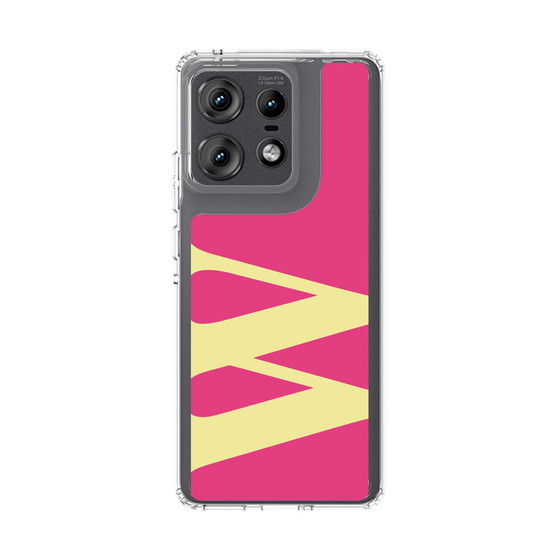 スリムプロテクションケース［ オリジナル - initial color - W pink ］