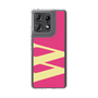スリムプロテクションケース［ オリジナル - initial color - W pink ］