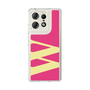 スリムプロテクションケース［ オリジナル - initial color - W pink ］