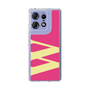 スリムプロテクションケース［ オリジナル - initial color - W pink ］