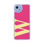 スリムプロテクションケース［ オリジナル - initial color - W pink ］