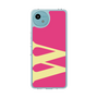 スリムプロテクションケース［ オリジナル - initial color - W pink ］