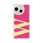 スリムプロテクションケース［ オリジナル - initial color - W pink ］