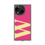 スリムプロテクションケース［ オリジナル - initial color - W pink ］