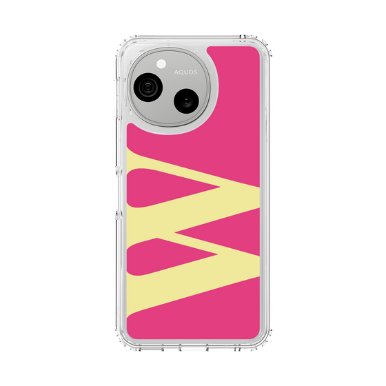 スリムプロテクションケース［ オリジナル - initial color - W pink ］