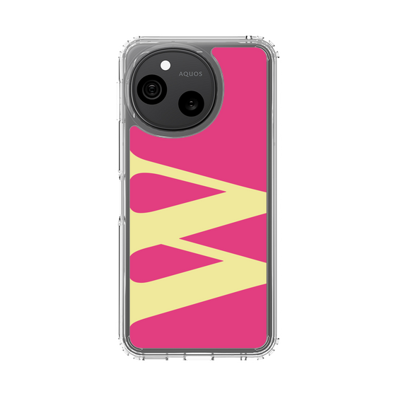 スリムプロテクションケース［ オリジナル - initial color - W pink ］