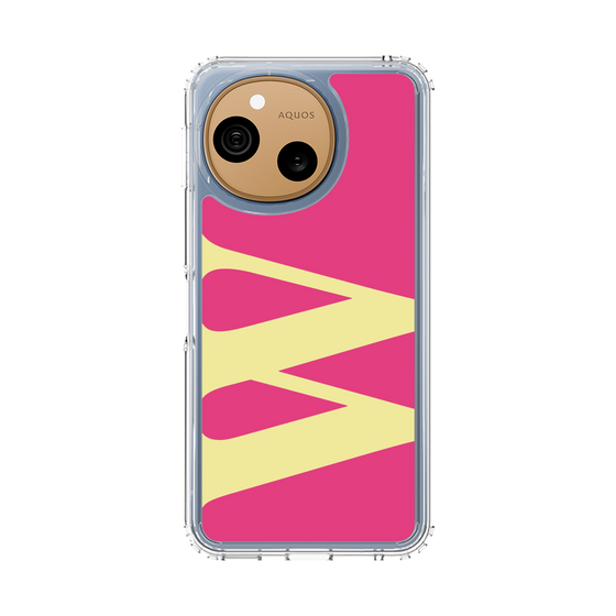 スリムプロテクションケース［ オリジナル - initial color - W pink ］