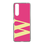 スリムプロテクションケース［ オリジナル - initial color - W pink ］