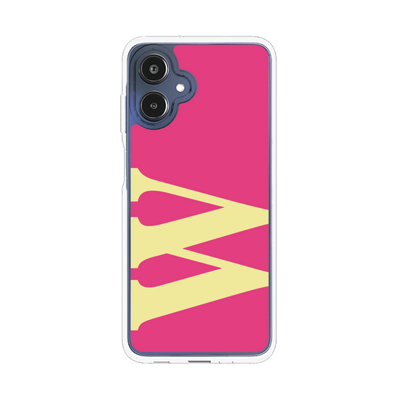 スリムプロテクションケース［ オリジナル - initial color - W pink ］