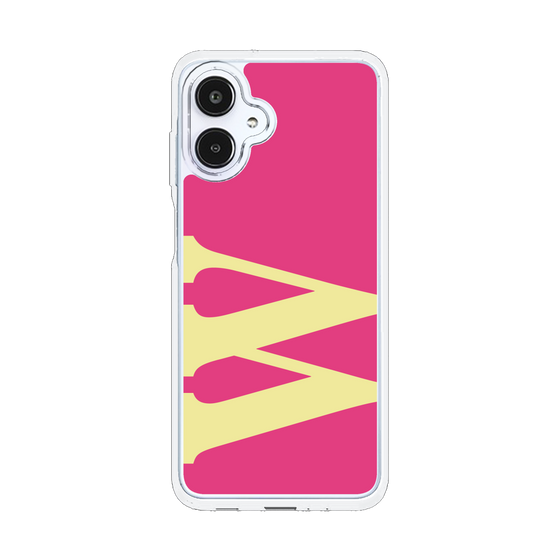 スリムプロテクションケース［ オリジナル - initial color - W pink ］