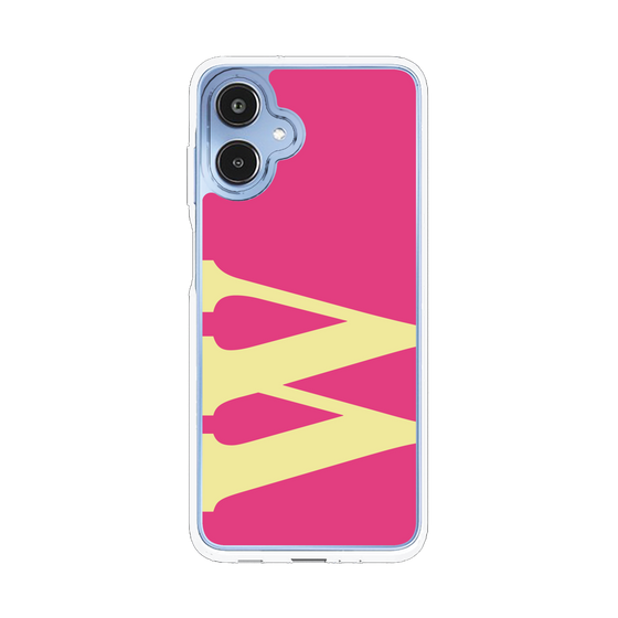 スリムプロテクションケース［ オリジナル - initial color - W pink ］