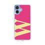 スリムプロテクションケース［ オリジナル - initial color - W pink ］