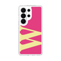 スリムプロテクションケース［ オリジナル - initial color - W pink ］