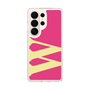 スリムプロテクションケース［ オリジナル - initial color - W pink ］