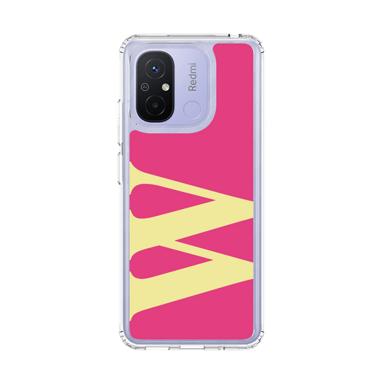スリムプロテクションケース［ オリジナル - initial color - W pink ］