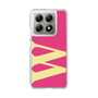スリムプロテクションケース［ オリジナル - initial color - W pink ］