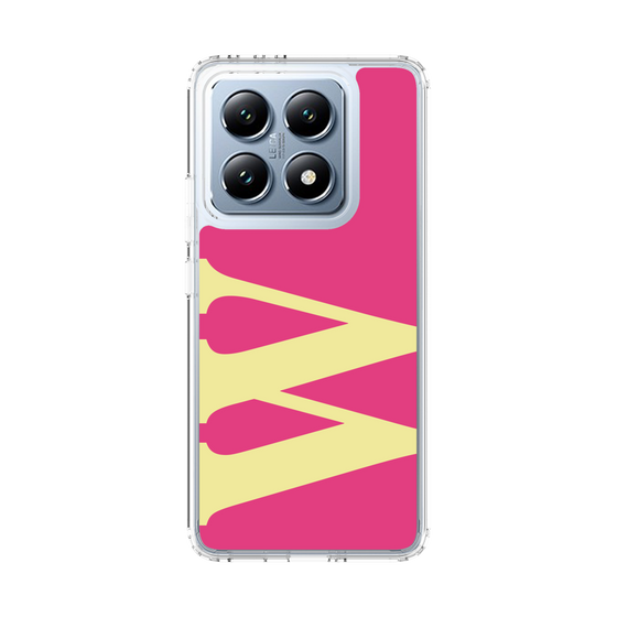 スリムプロテクションケース［ オリジナル - initial color - W pink ］