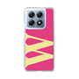 スリムプロテクションケース［ オリジナル - initial color - W pink ］