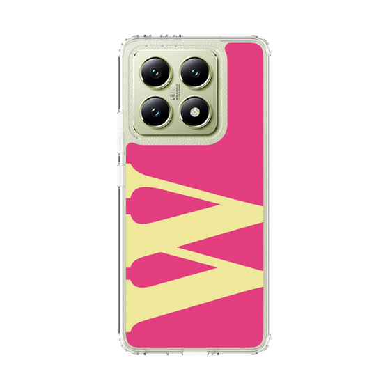 スリムプロテクションケース［ オリジナル - initial color - W pink ］