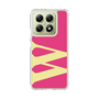 スリムプロテクションケース［ オリジナル - initial color - W pink ］