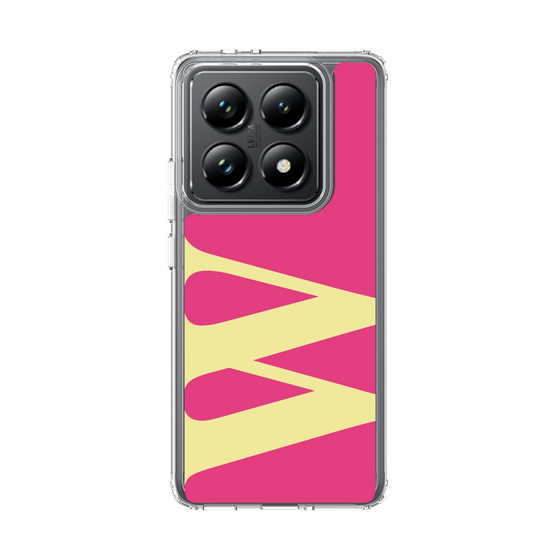 スリムプロテクションケース［ オリジナル - initial color - W pink ］