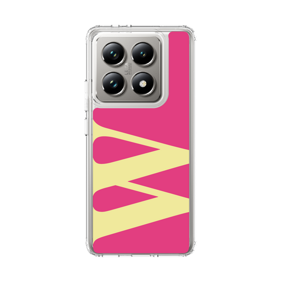 スリムプロテクションケース［ オリジナル - initial color - W pink ］