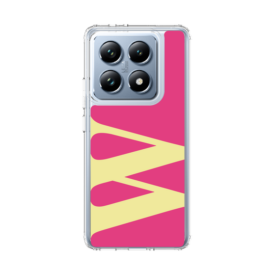 スリムプロテクションケース［ オリジナル - initial color - W pink ］