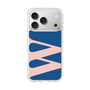 スリムプロテクションケース［ オリジナル - initial color - W navy ］