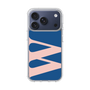 スリムプロテクションケース［ オリジナル - initial color - W navy ］