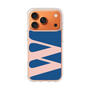 スリムプロテクションケース［ オリジナル - initial color - W navy ］