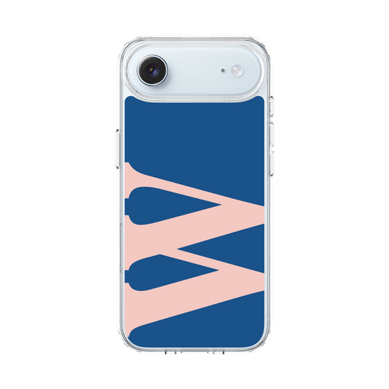 スリムプロテクションケース［ オリジナル - initial color - W navy ］